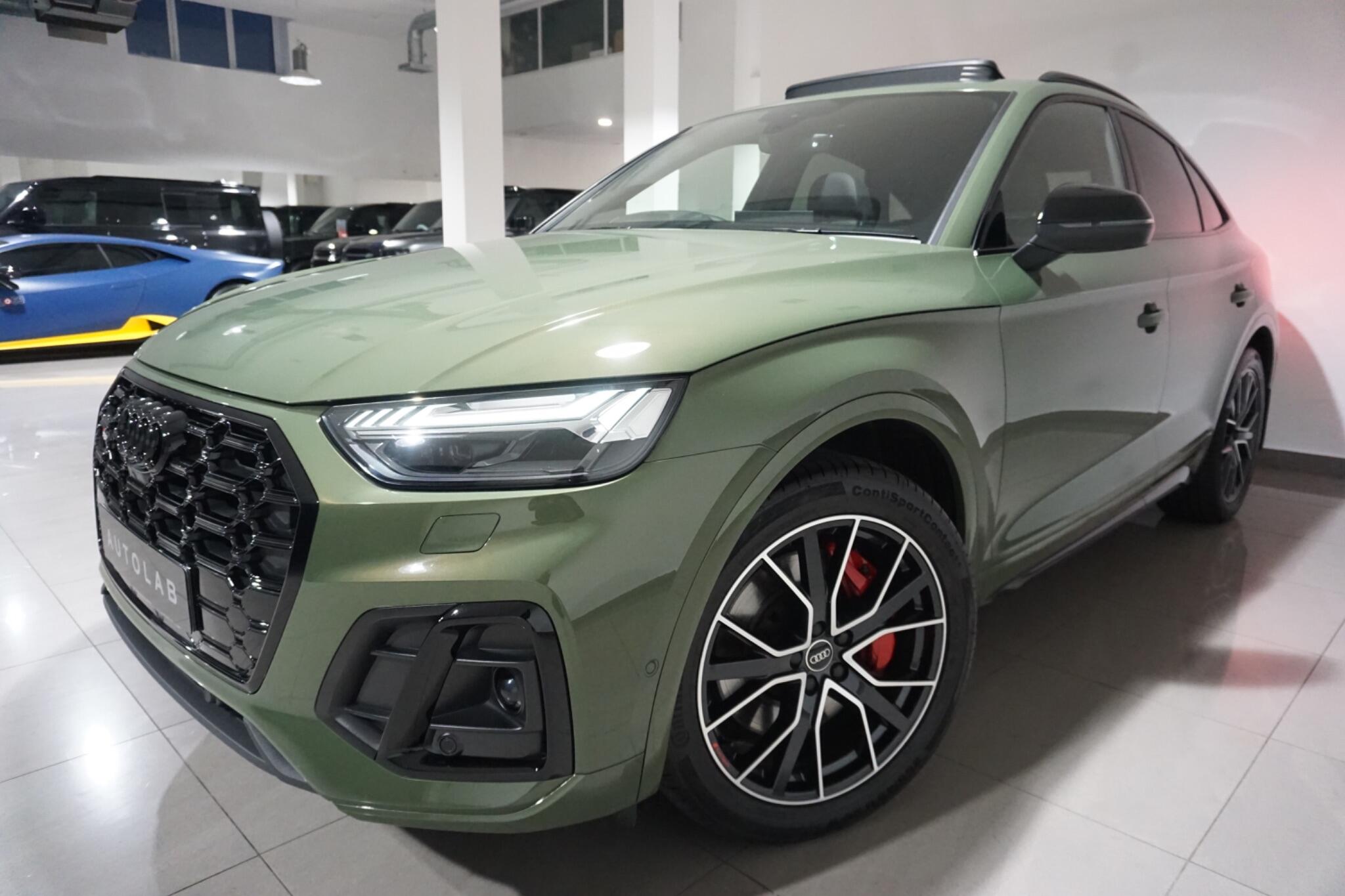 Audi SQ5 3.0 TDI V6 Sportback Tiptronic quattro Euro 6 (s/s) 5dr